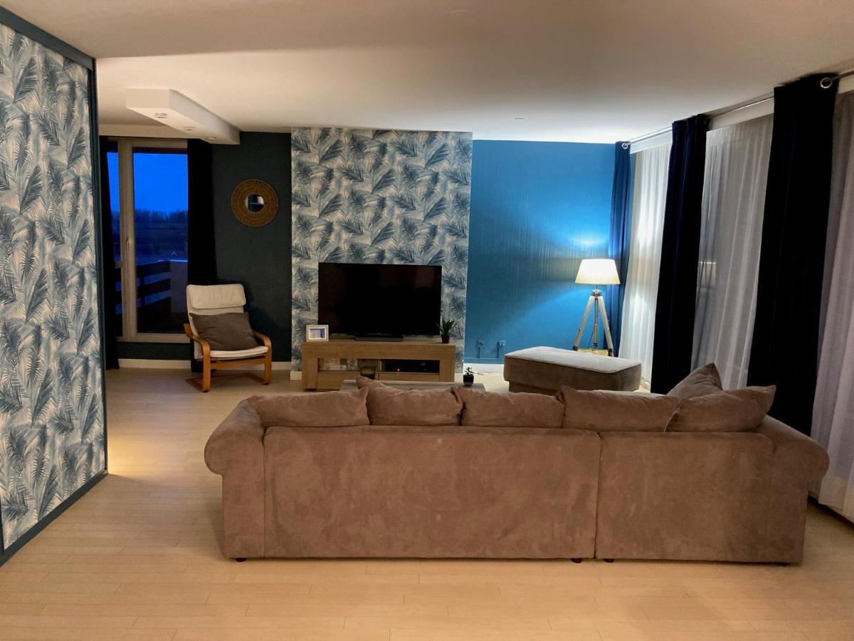 Superbe Appartement 93M2 Hypercentre Dunkirk Luaran gambar