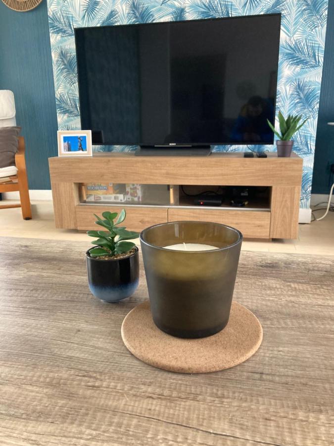 Superbe Appartement 93M2 Hypercentre Dunkirk Luaran gambar