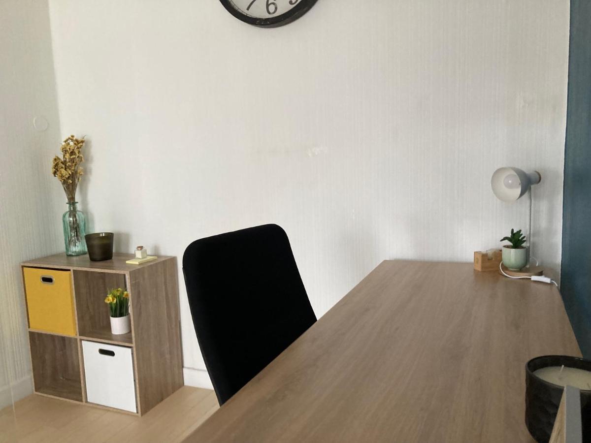 Superbe Appartement 93M2 Hypercentre Dunkirk Luaran gambar