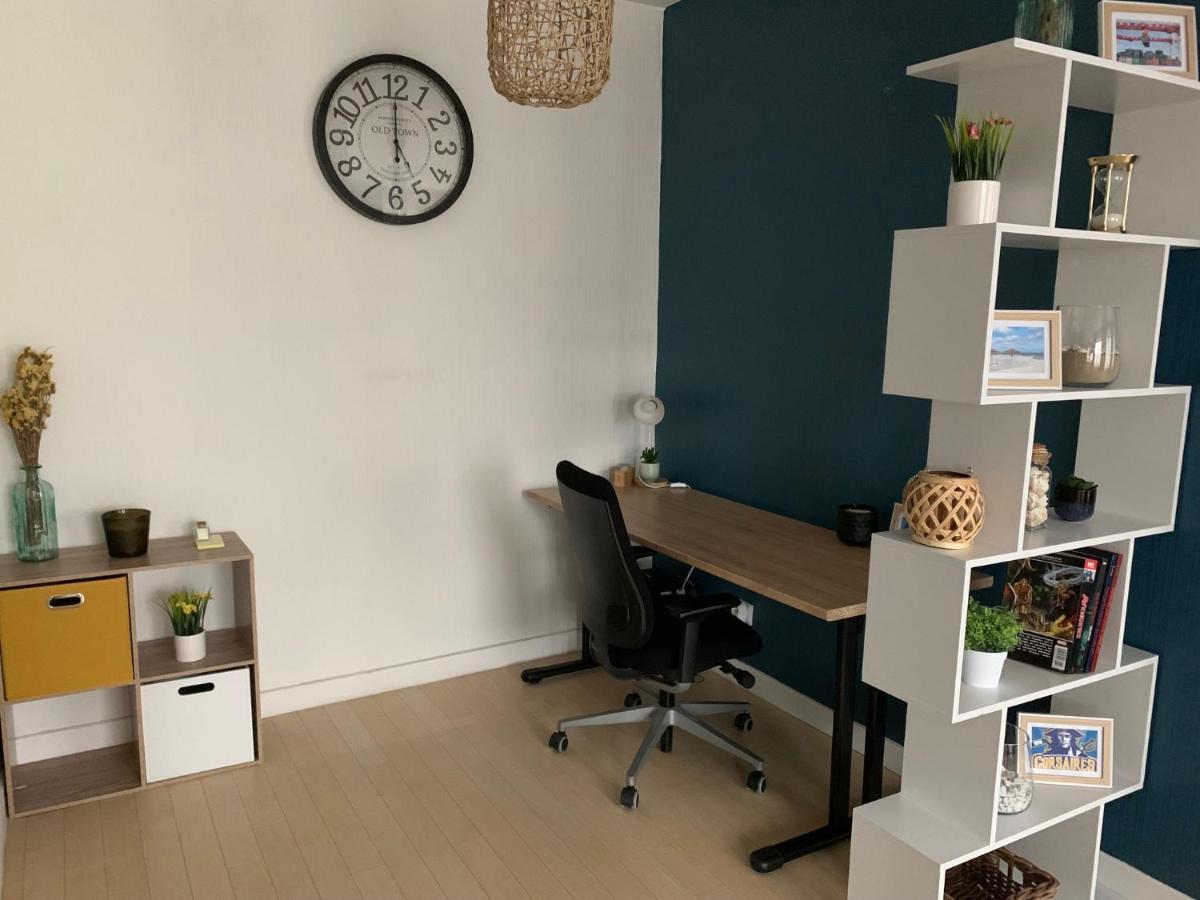 Superbe Appartement 93M2 Hypercentre Dunkirk Luaran gambar